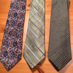 Set of 3 Men’s Ties